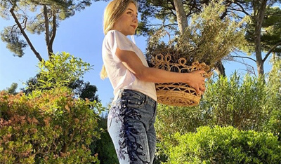 Jeans Ricamo