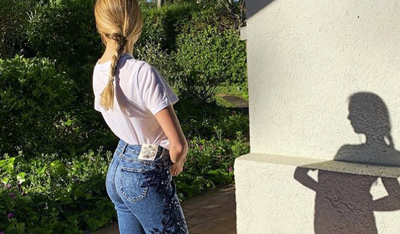 Jeans Ricamo