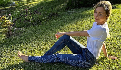 Jeans Ricamo
