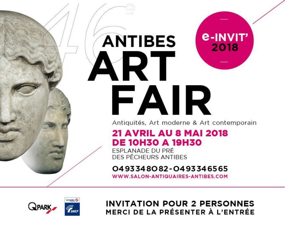 Antibes Art Fair 2018